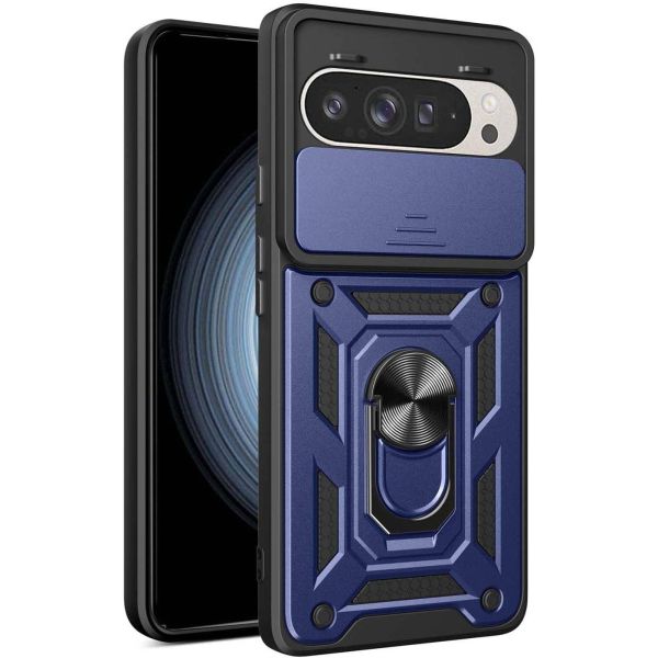 Чохол-накладка BeCover Military для Google Pixel 9 Pro Blue (712187)