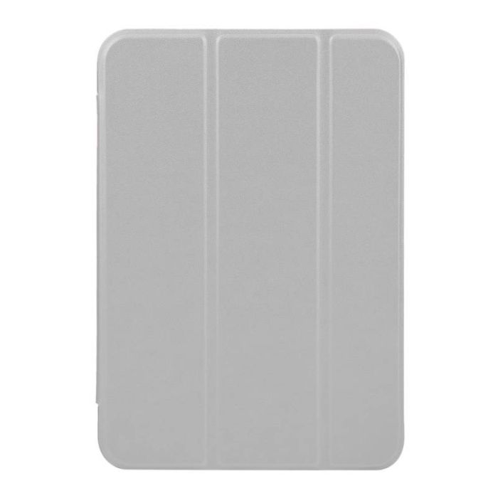Чохол-книжка BeCover Tri Fold Soft TPU для Apple iPad Mini 7 2024 8.3" Gray (712446)