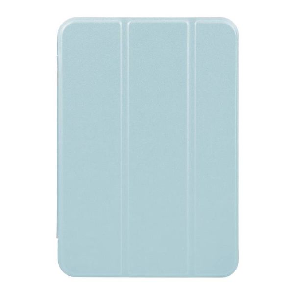 Чохол-книжка BeCover Tri Fold Soft TPU для Apple iPad Mini 7 2024 8.3" Light Blue (712447)