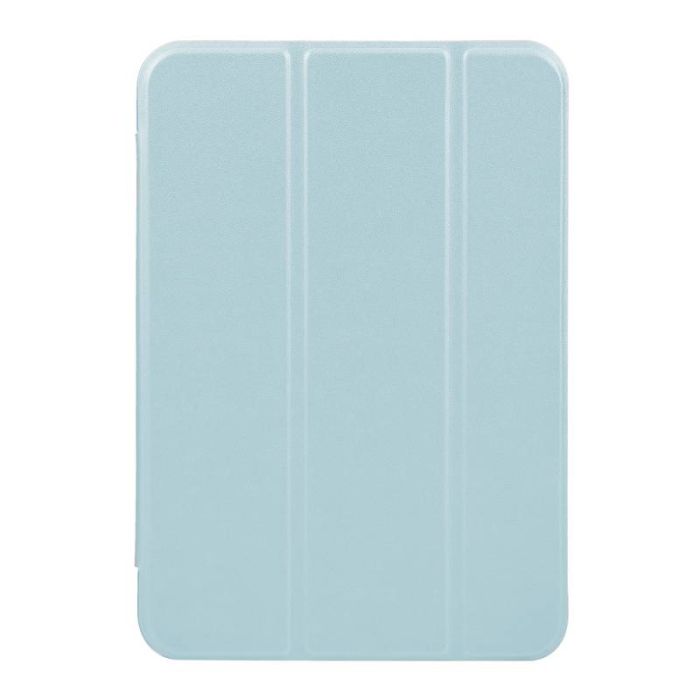 Чохол-книжка BeCover Tri Fold Soft TPU для Apple iPad Mini 7 2024 8.3" Light Blue (712447)