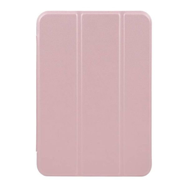 Чохол-книжка BeCover Tri Fold Soft TPU для Apple iPad Mini 7 2024 8.3" Pink (712448)