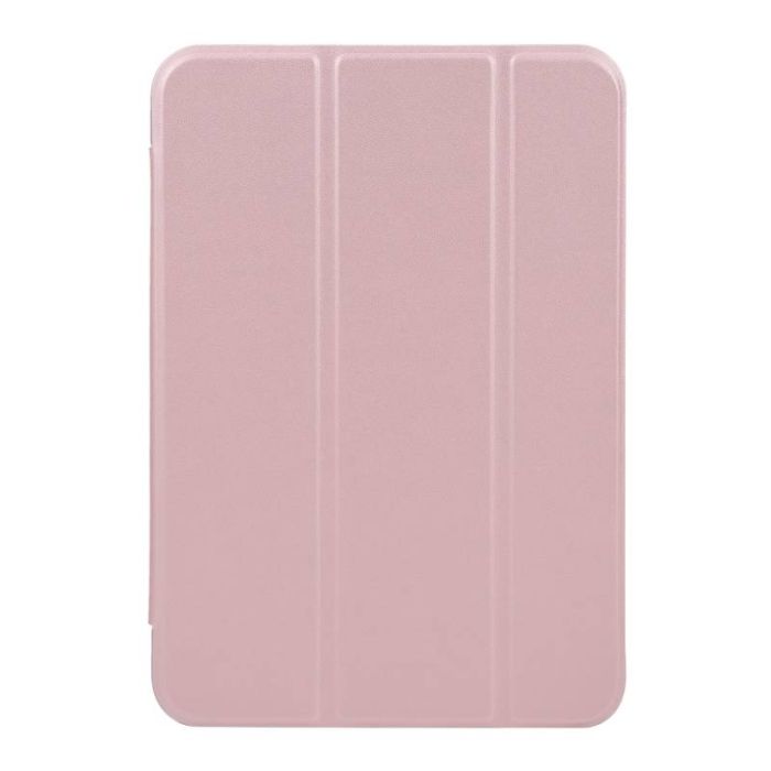 Чохол-книжка BeCover Tri Fold Soft TPU для Apple iPad Mini 7 2024 8.3" Pink (712448)