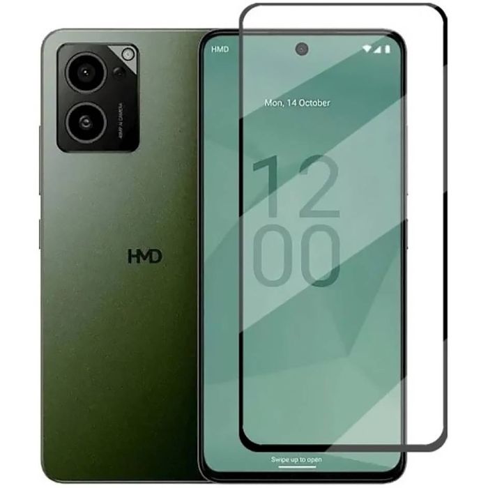 Захисне скло BeCover для HMD Pulse Pro Black (712487)