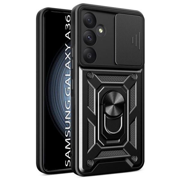 Чохол-накладка BeCover Military для Samsung Galaxy A36 SM-A366 Black (712863)
