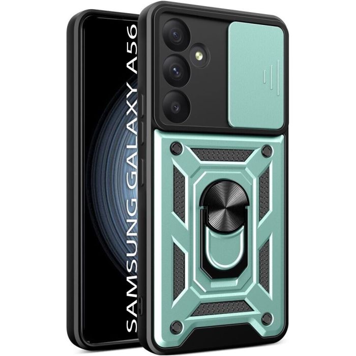 Чохол-накладка BeCover Military для Samsung Galaxy A56 SM-A566 Dark Green (712866)