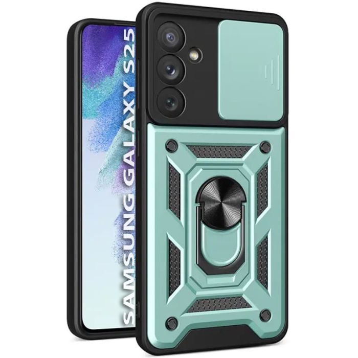Чохол-накладка BeCover Military для Samsung Galaxy S25 SM-S931 Dark Green (712878)