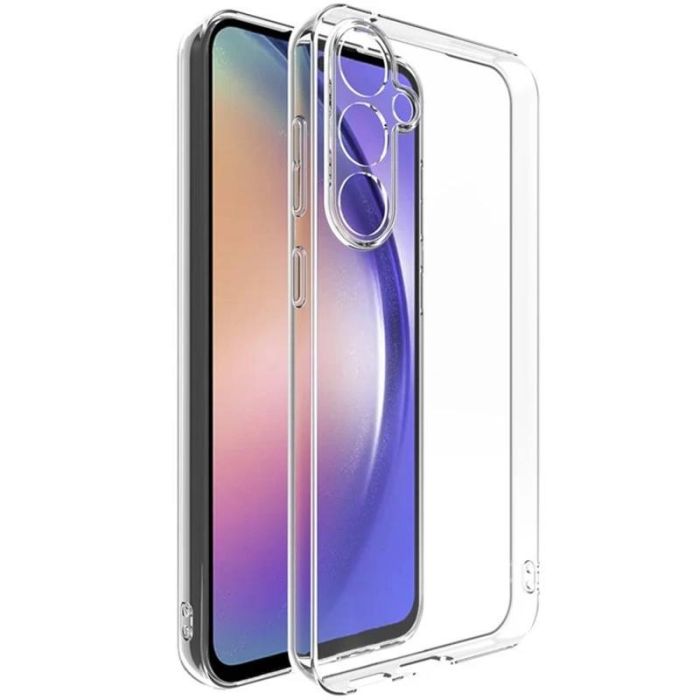 Чохол-накладка BeCover для Samsung Galaxy A36 SM-A366 Transparancy (712896)
