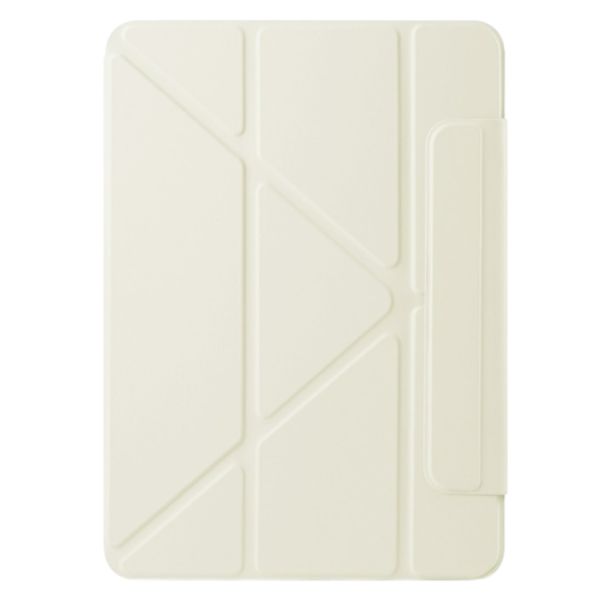 Чохол-книжка BeCover Ultra Slim Origami Magnetic для Apple iPad Pro 11 M4 (2024) Beige (712961)
