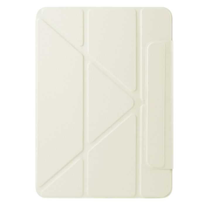 Чохол-книжка BeCover Ultra Slim Origami Magnetic для Apple iPad mini 6 (2021) Beige (712943)