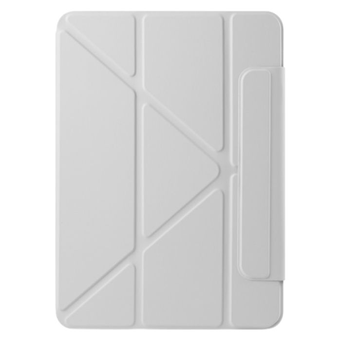 Чохол-книжка BeCover Ultra Slim Origami Magnetic для Apple iPad mini 7 (2024) Gray (712949)