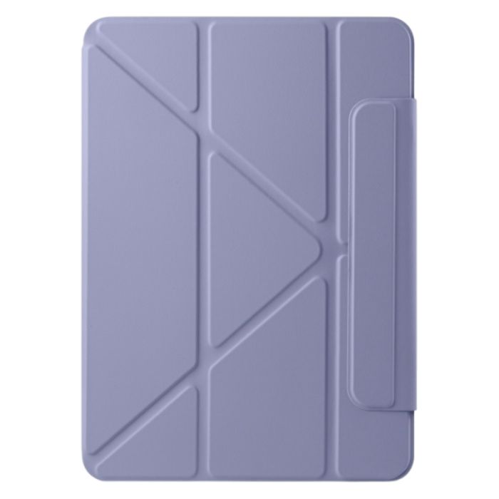 Чохол-книжка BeCover Ultra Slim Origami Magnetic для Apple iPad mini 6 (2021) Deep Purple (712945)