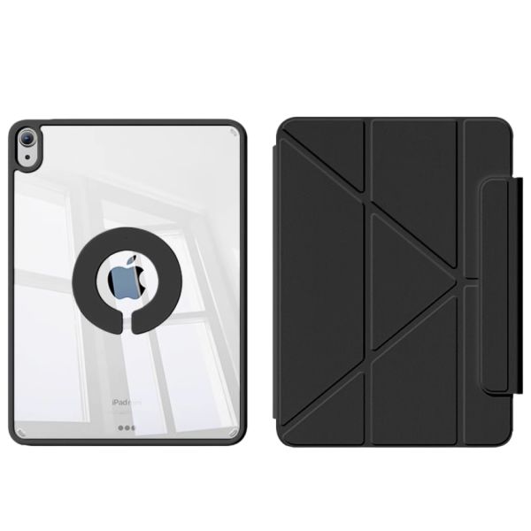 Чохол-книжка BeCover Ultra Slim Origami Flex для Apple iPad mini 7 (2024) Black (712969)