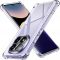 Чохол-накладка BeCover Anti-Shock для Xiaomi Redmi Note 14 Pro 4G Clear (713036)