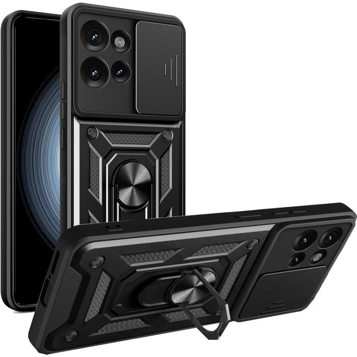 Чохол-накладка BeCover Military для Motorola Edge 50 Black (713050)