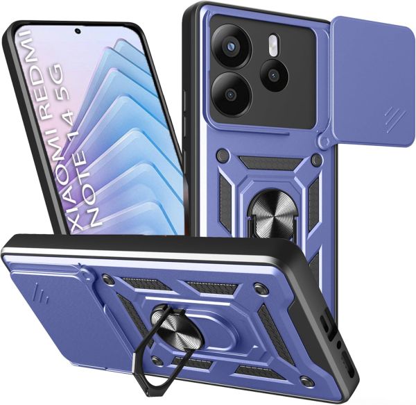 Чохол-накладка BeCover Military для Xiaomi Redmi Note 14 5G Blue (713093)