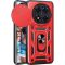 Чохол-накладка BeCover Military для Xiaomi Redmi Note 14 Pro 5G Red (713096)