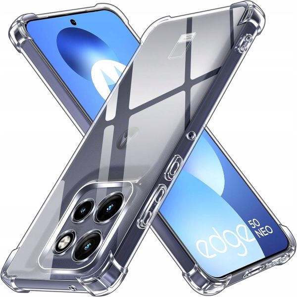Чохол-накладка BeCover Anti-Shock для Motorola Edge 50 Neo Clear (713150)