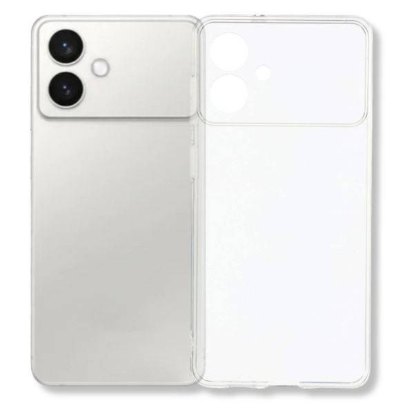 Чохол-накладка BeCover для Samsung Galaxy S26 Edge SM-S947 Transparancy (714879)
