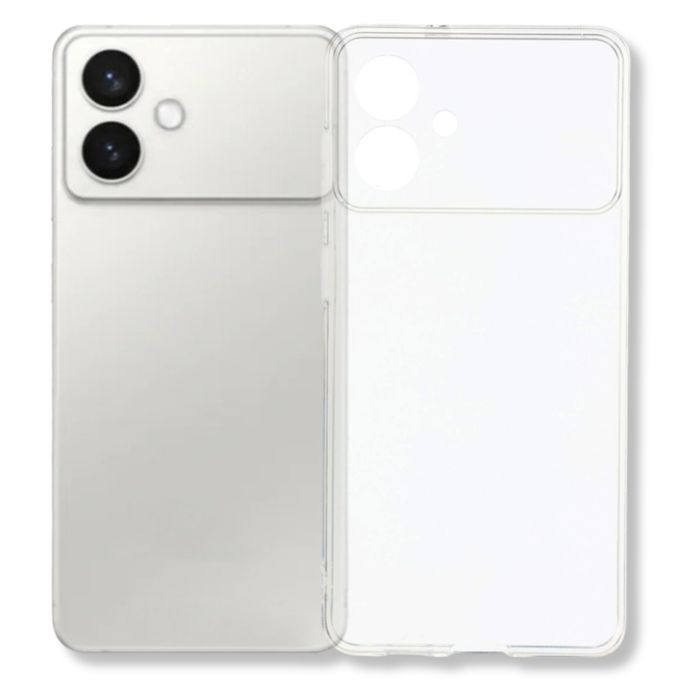 Чохол-накладка BeCover для Samsung Galaxy S26 Edge SM-S947 Transparancy (714879)