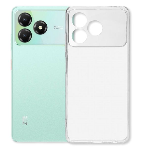 Чохол-накладка BeCover для ZTE Blade A36 / Nubia A36 Transparancy (714908)