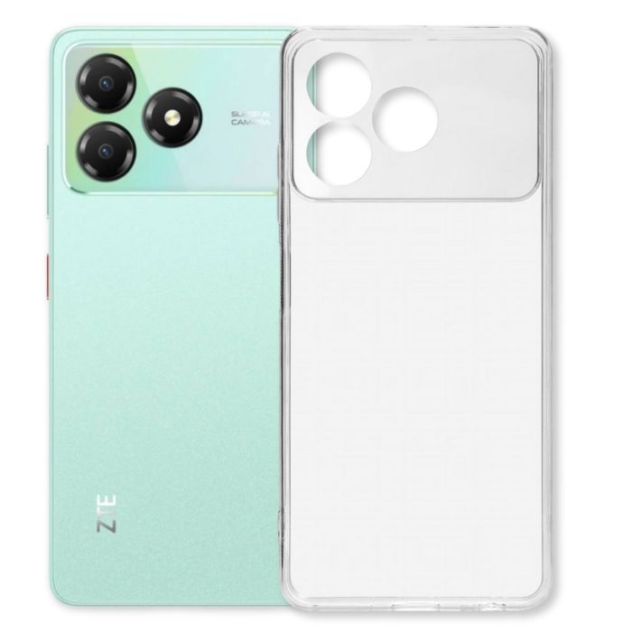 Чохол-накладка BeCover для ZTE Blade A36 / Nubia A36 Transparancy (714908)