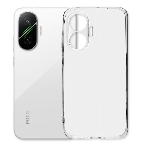 Чохол-накладка BeCover для Poco F7 Transparancy (714910)