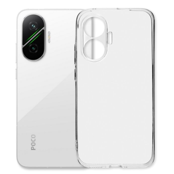 Чохол-накладка BeCover для Poco F7 Transparancy (714910)