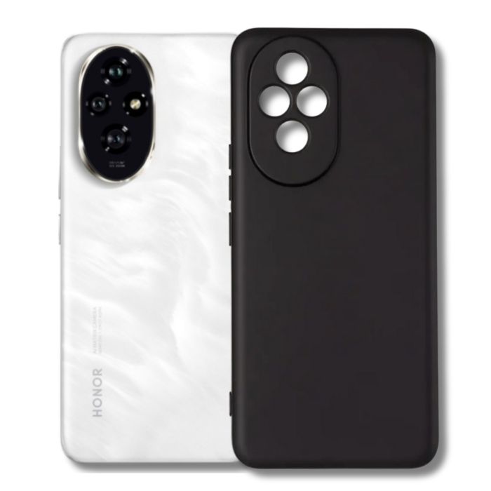 Чохол-накладка BeCover для Honor 200 Black (714942)
