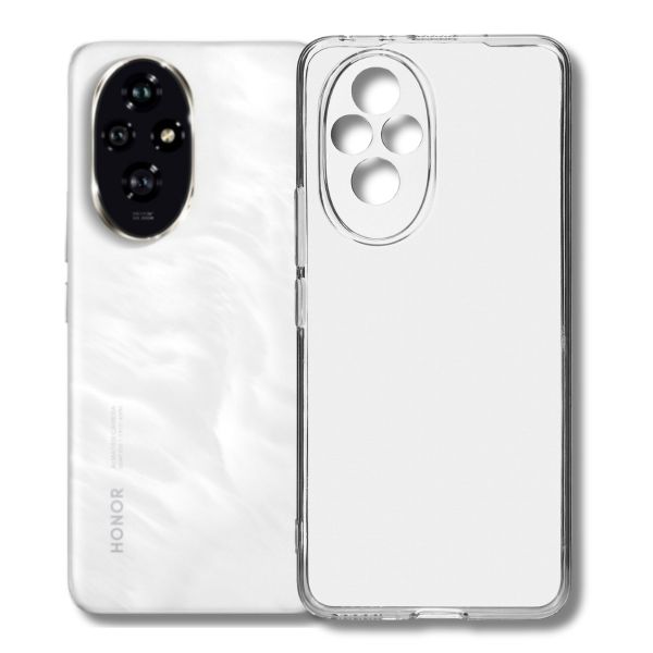 Чохол-накладка BeCover для Honor 200 Transparancy (714943)