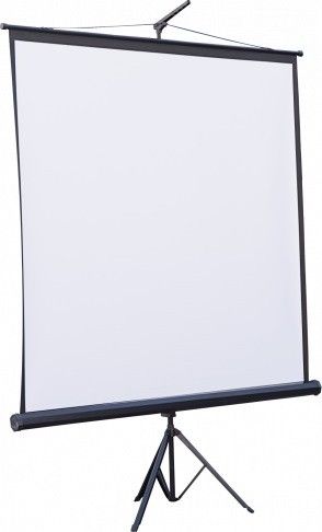 Проекційний екран Atria 99" (180x180, 1:1) (ECO TRM-AV-70)