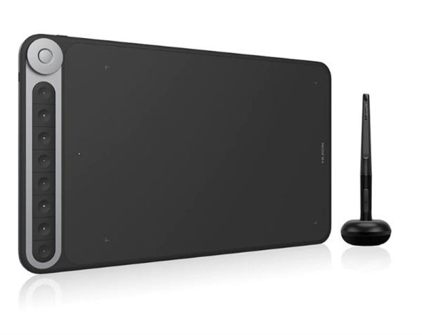 Графічний планшет Huion Inspiroy Dial Q620M + рукавичка