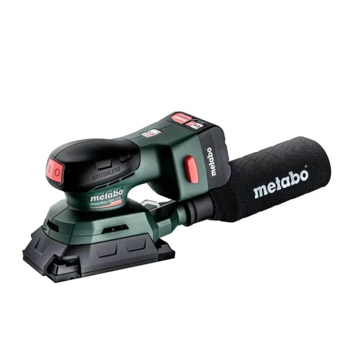 Metabo PowerMaxx SMA (602037850) Акумуляторна багатофункціональна шліфмашина