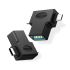 Адаптер Vention USB - USB Type-C + micro USB V 3.0 (F/M) Black (CDIB0)