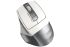 Миша бездротова A4Tech FG35 Silver USB