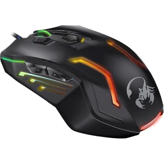 Мишка Genius Scorpion Spear Pro (31040003400) Black USB