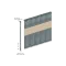 Metabo D34 (630151000) Цвяхи оцинковані