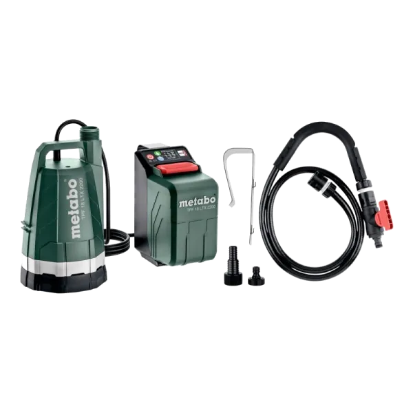 Metabo TPF 18 LTX 2200 (601729850) Акумуляторний занурювальний насос