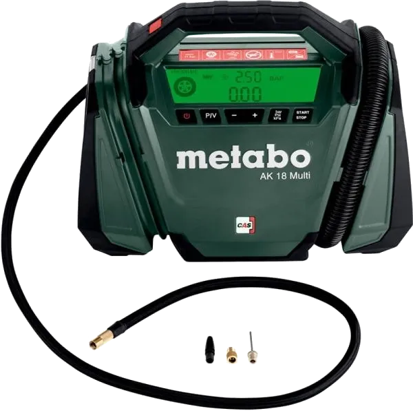Metabo AK 18 Multi (600794850) Акумуляторний компресор