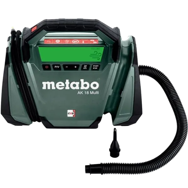 Metabo AK 18 Multi (600794850) Акумуляторний компресор