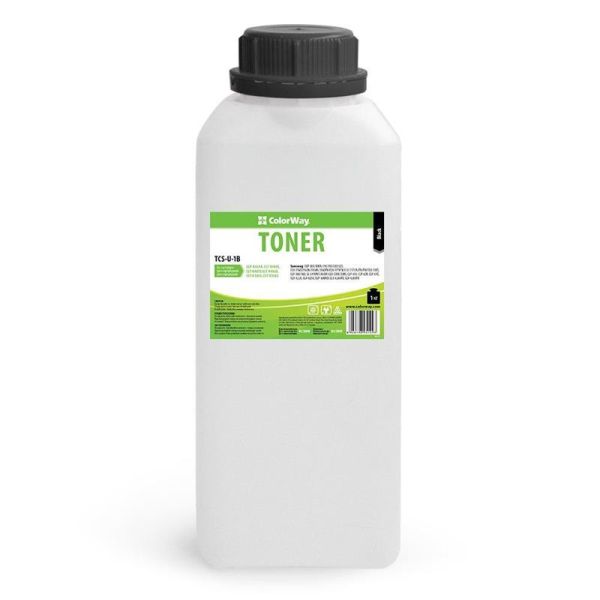 Тонер ColorWay (TCS-U-1B) Samsung Universal color 1000г