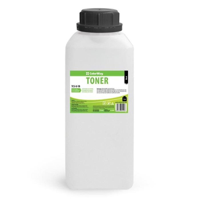 Тонер ColorWay (TCS-U-1B) Samsung Universal color 1000г
