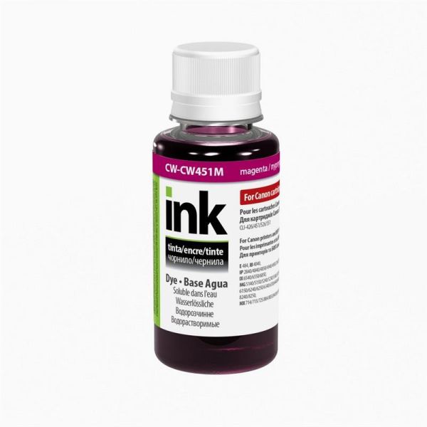 Чорнило ColorWay Canon CLI-451 (Magenta) (ColorWay-ColorWay451M01) 100мл