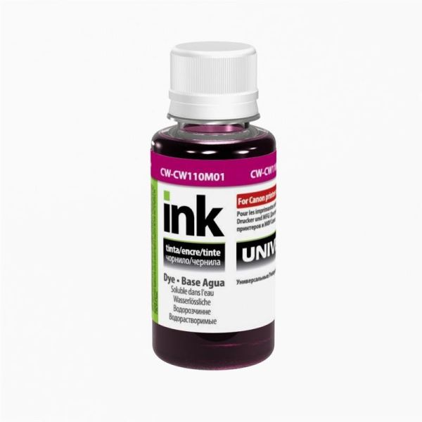 Чорнило ColorWay Canon Universal (Magenta) (ColorWay-ColorWay110M01) 100мл