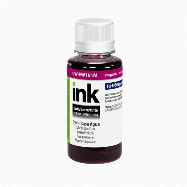 Чорнило ColorWay Epson L100/L200 (Magenta) (ColorWay-EW101M01) 100мл