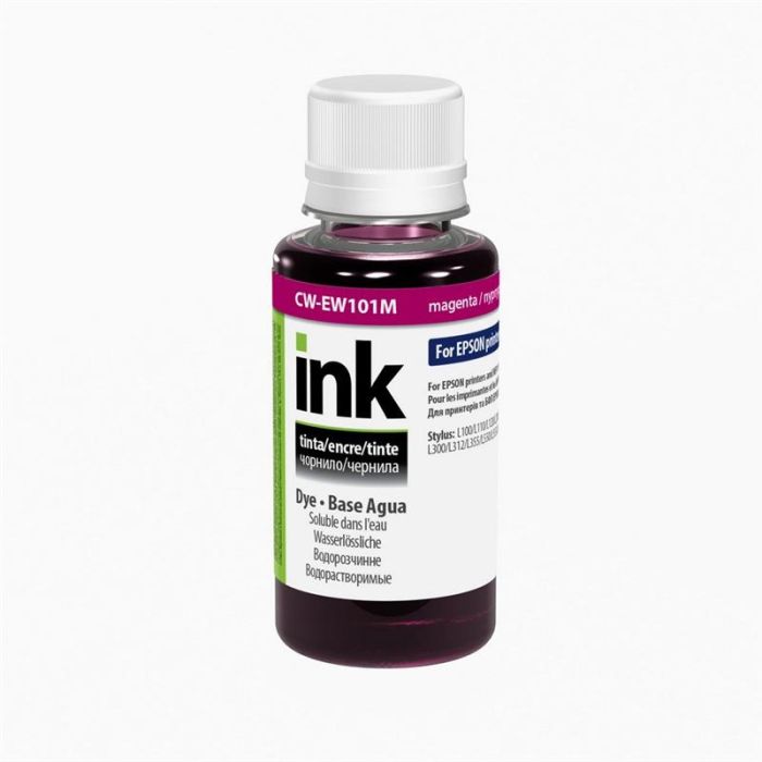 Чорнило ColorWay Epson L100/L200 (Magenta) (ColorWay-EW101M01) 100мл