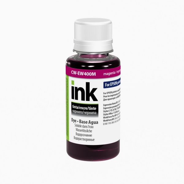 Чорнило ColorWay Epson T26/C91 100мл Magenta ColorWay-EW400M01
