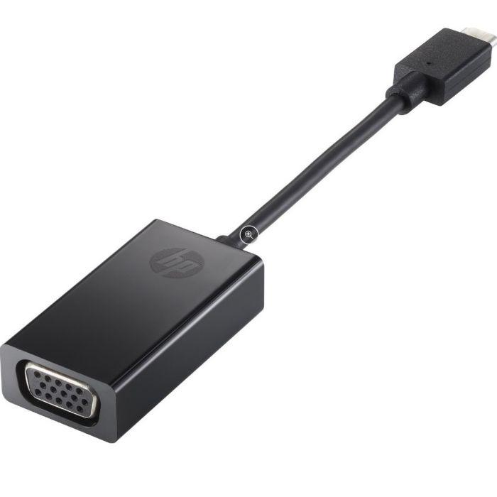 Адаптер HP USB Type-C - VGA (M/F), чорний (831117-001)