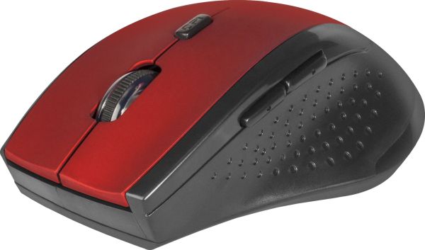 Миша бездротова Defender Accura MM-365 Red (52367)