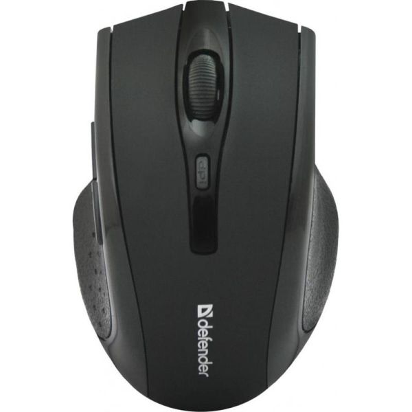 Миша бездротова Defender Accura MM-665 Black (52665)