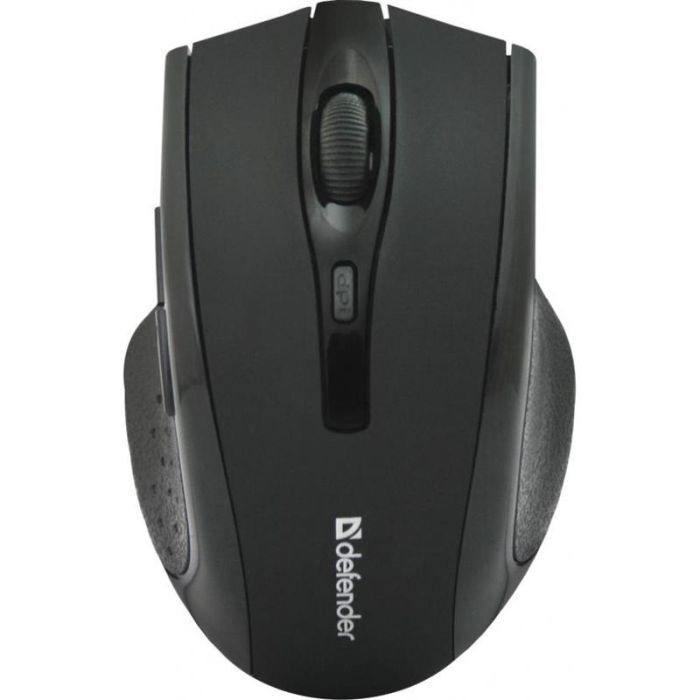 Миша бездротова Defender Accura MM-665 Black (52665)